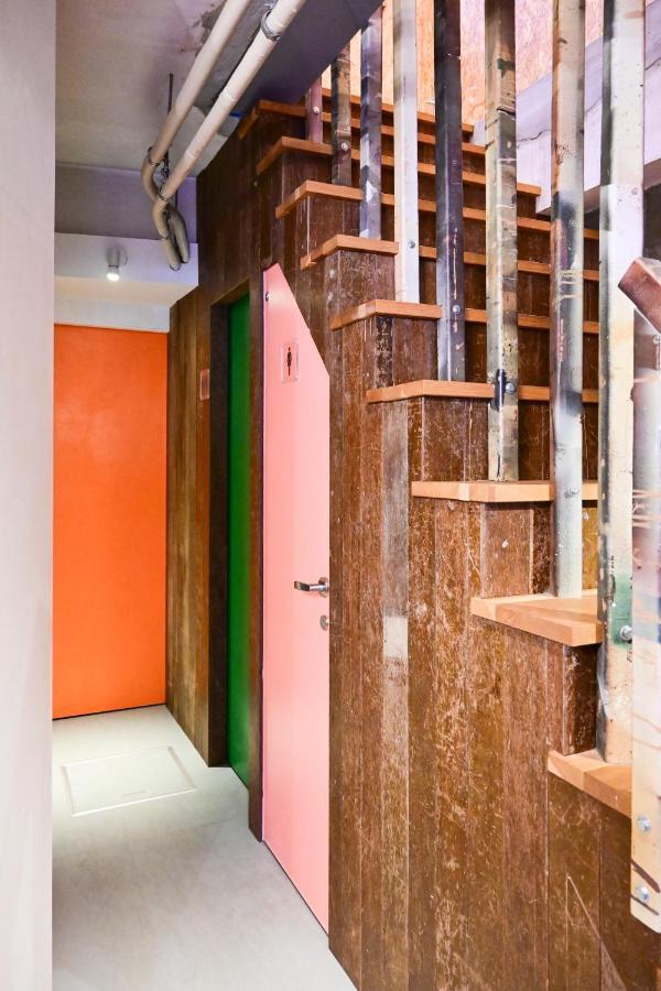 Kawaramachi Domitory Otel Takamatsu Dış mekan fotoğraf